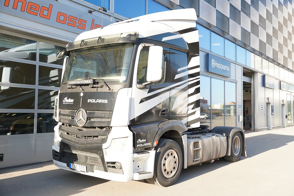 Mercedes-Benz Trucks Actros 963-4-A 1545 EURO6 DRAGBIL 449hk