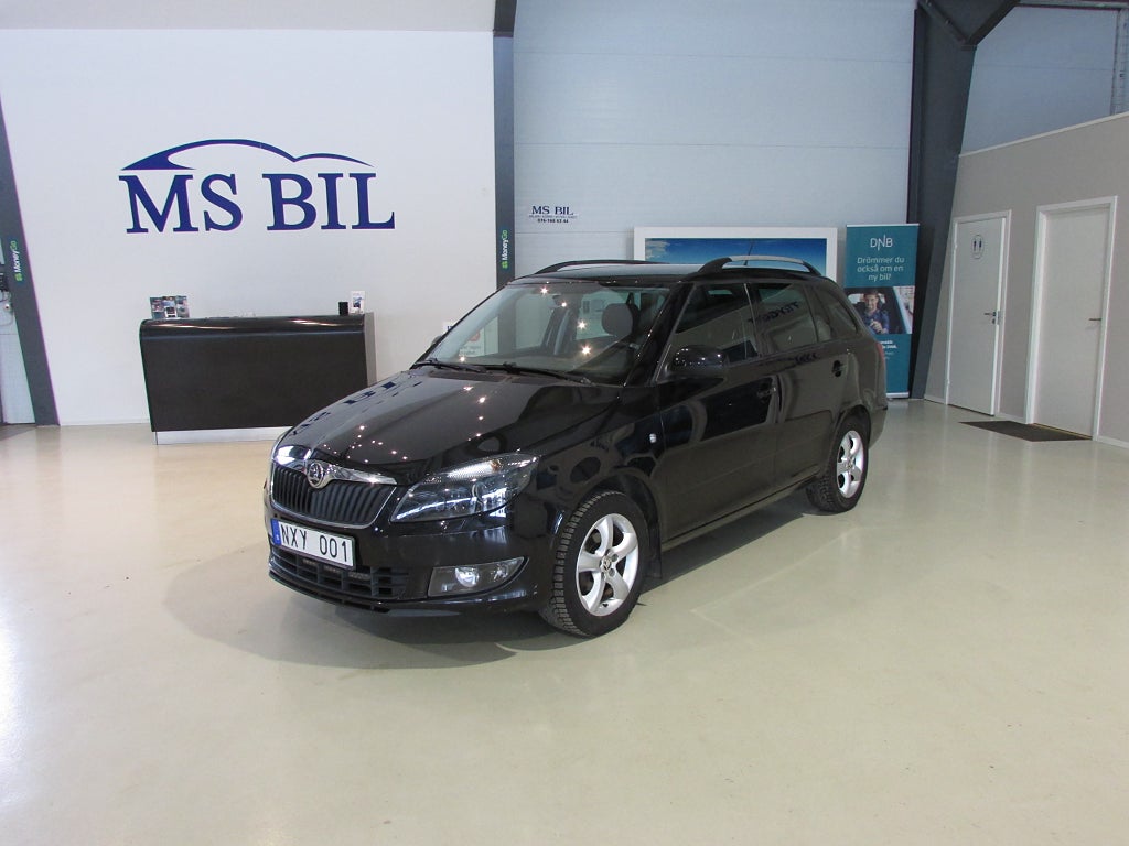 Skoda Fabia Kombi 1.2 TSI Ambiente, Ambition, Fresh Euro 5