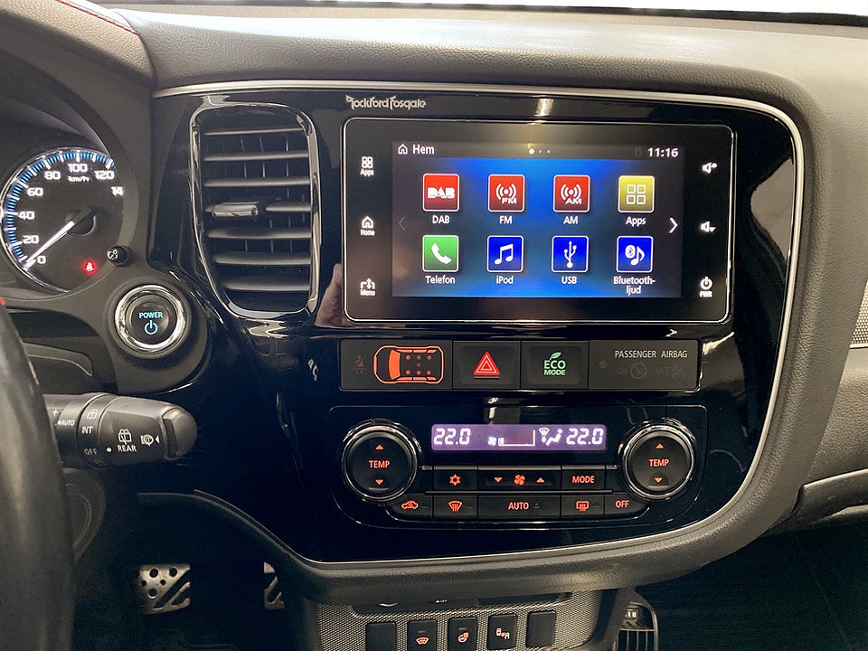 Bild på Mitsubishi Outlander PHEV Aut AWD B-KAMERA PANO ELSTOL 203hk