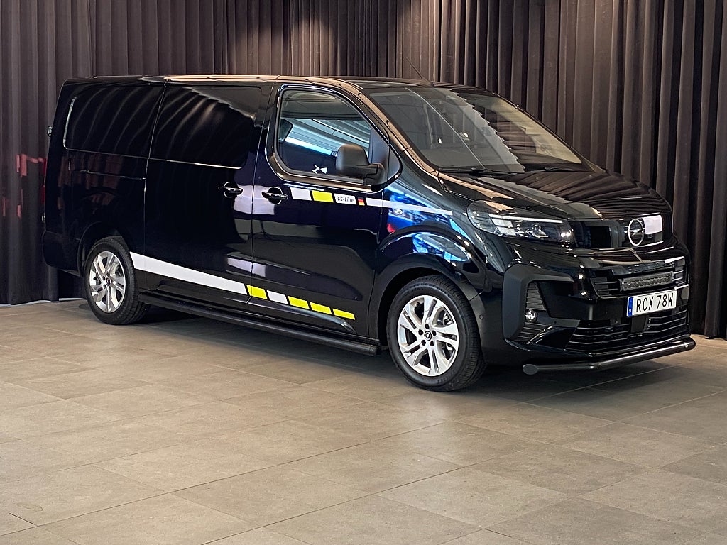 Opel Vivaro Demobil / Elite / 180Hk / GSLINE Edition / Maxutrustad 