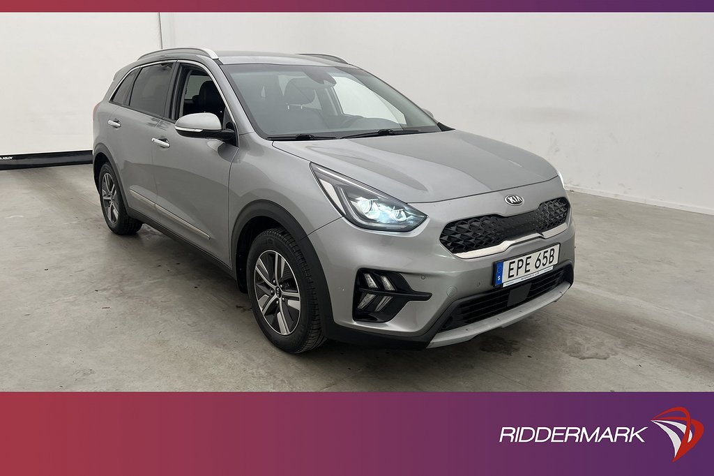 Kia Niro P-HEV 141hk Advance Plus 2 Kamera Skinn Rattvärme