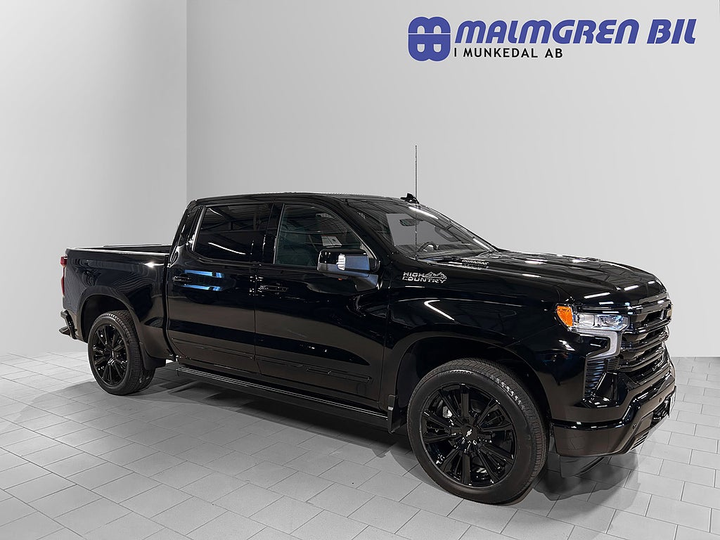 Chevrolet Silverado 1500 Duramax Diesel 309HK Midnight Ed