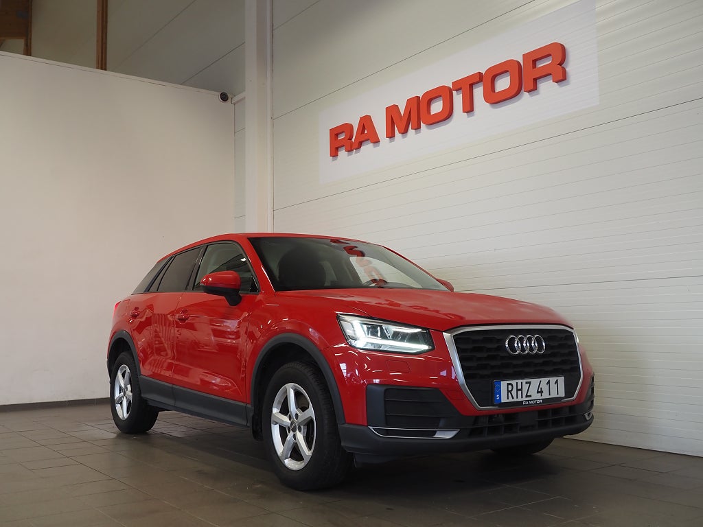 Audi Q2 1.4 TFSI COD 150hk Proline Cockpit Navi 2017