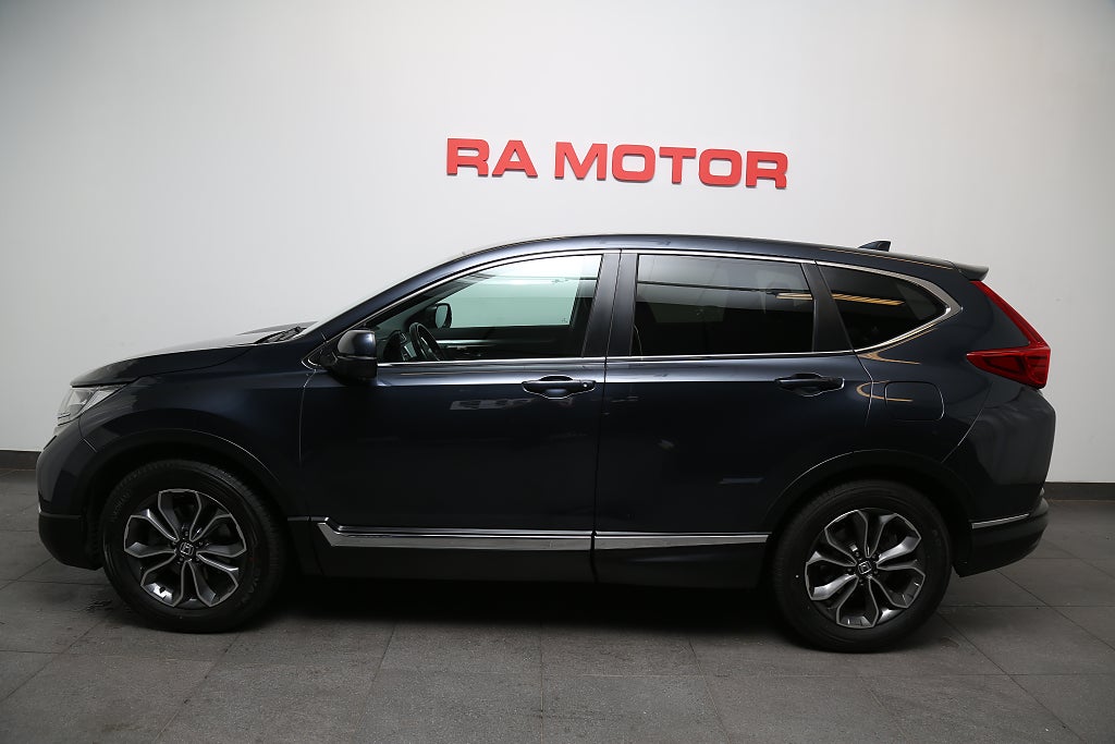 Honda CR-V Hybrid 215hk E-CVT Elegance Extraljus Motorv Dragkrok 2021