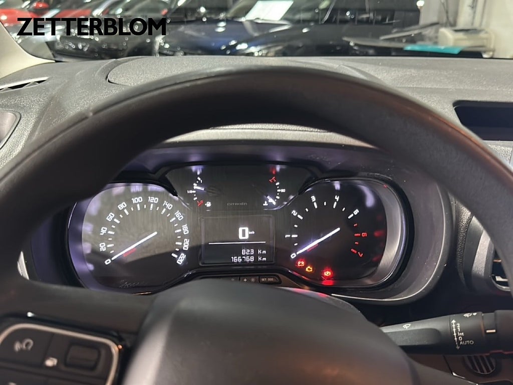 Transportbil - Skåp Citroën berlingo 11 av 17