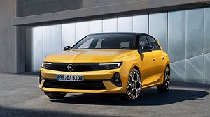 Nya Opel Astra. Foto: Opel