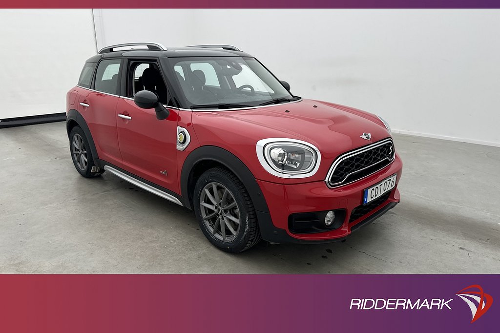 MINI Countryman SE ALL4 224hk Salt Navi Sensorer Farthållare