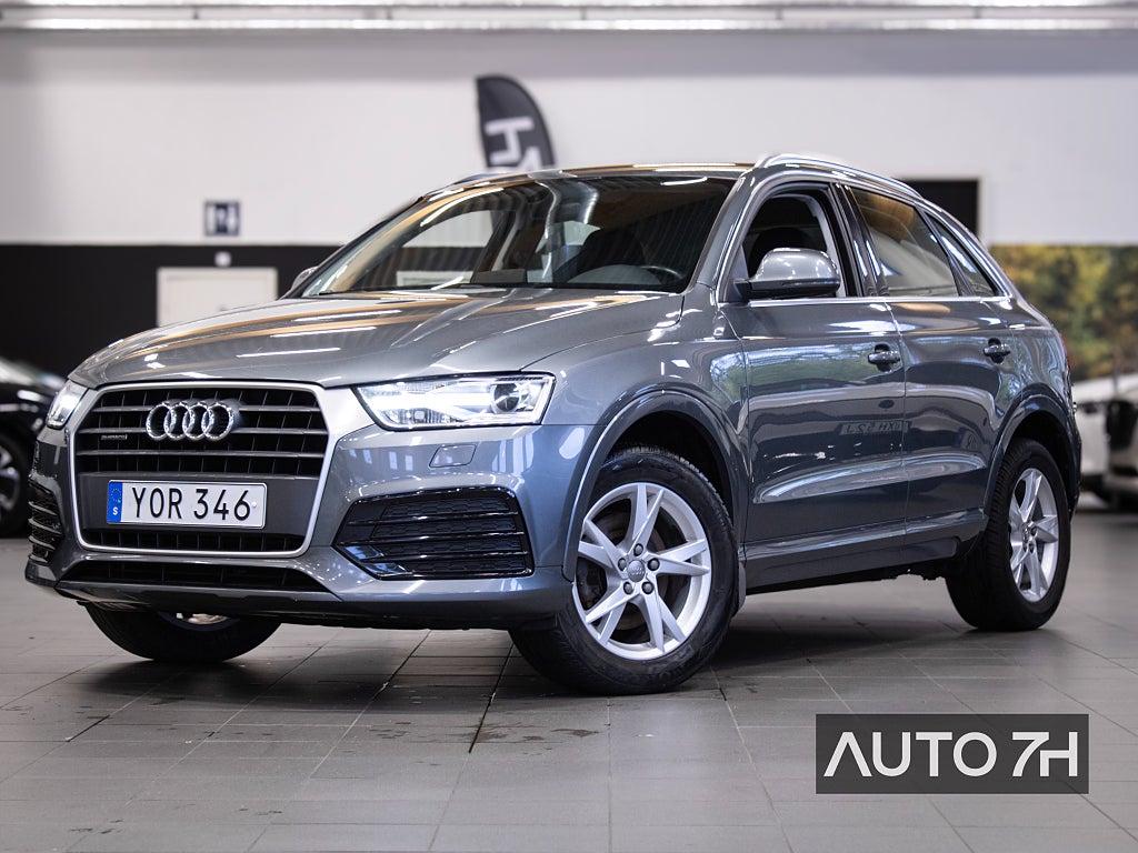 Audi Q3 - bild 1