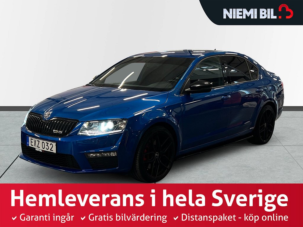 Skoda Octavia RS 2.0 TSI/S&V/Bluetooth/P-sens/Cruise control