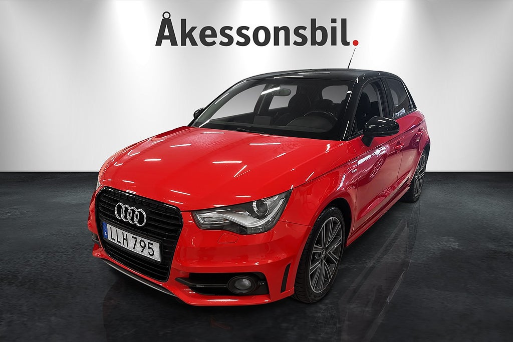 Audi Sportback 1.2 TFSI Mt 86hk, 514kr årsskatt