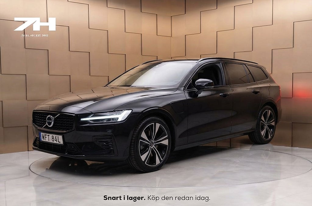 Volvo V60 Recharge T6 AWD / Dragkrok / Backkamera / Adaptiv Farthållare
