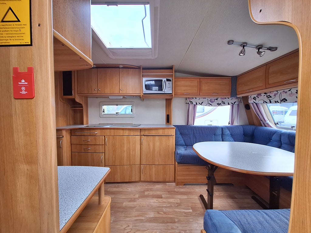 Polar 590 CTH 2.5 Dubbelbädd, Tält -2015