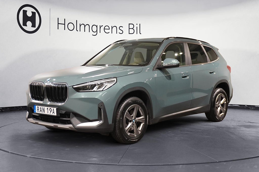 BMW X1 sDrive18i sDrive18 3,95% Navi Fartpilot Kamera Rattvärme Drag |