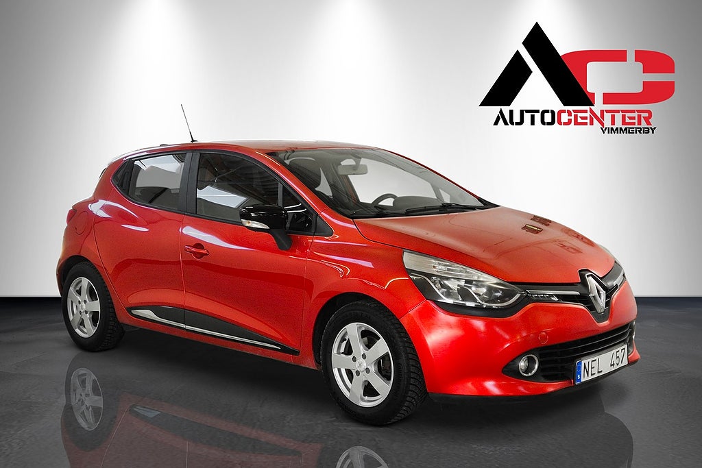 Renault Clio 1.2 Eu 5 isofix Fram/Bak GPS 1,95%Ränta 