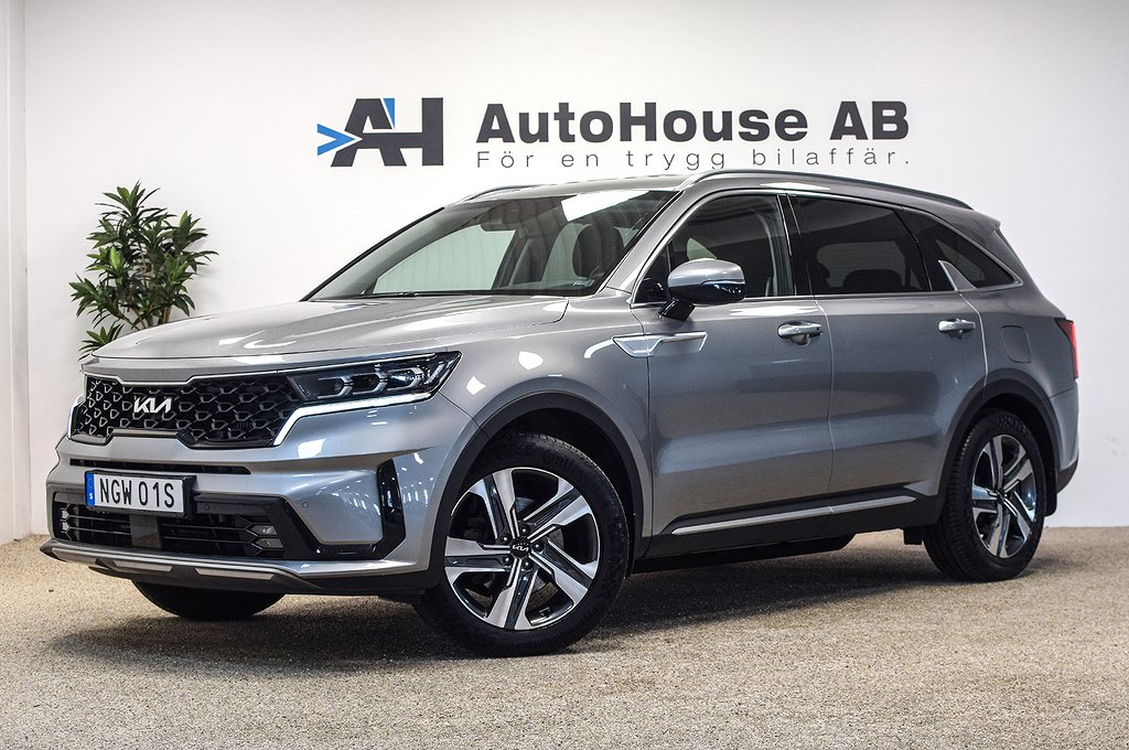 Kia Sorento PHEV Advance 7-Sits Drag BOSE KIA Garanti Moms