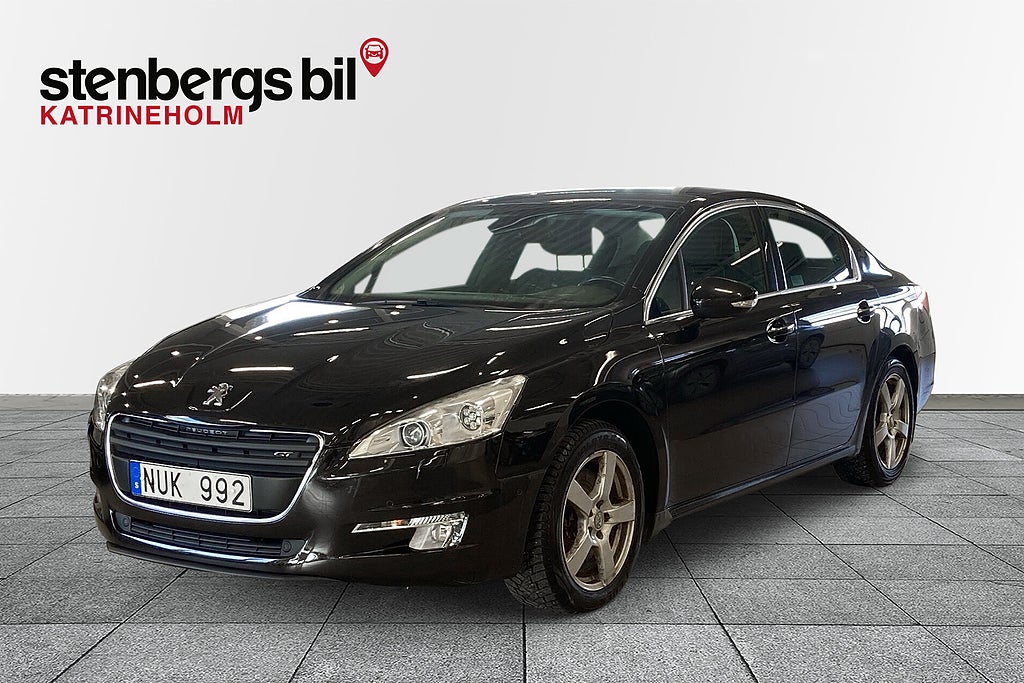 Peugeot 508 2.2 HDi 200, automat, S+V hjul