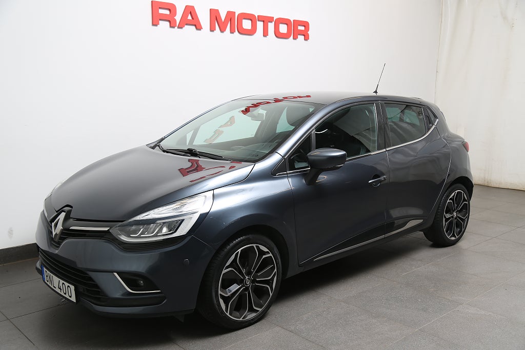 Renault Clio IV Phll Energy TCe 90hk Intens Kamera Motorv Stylepaket 2018