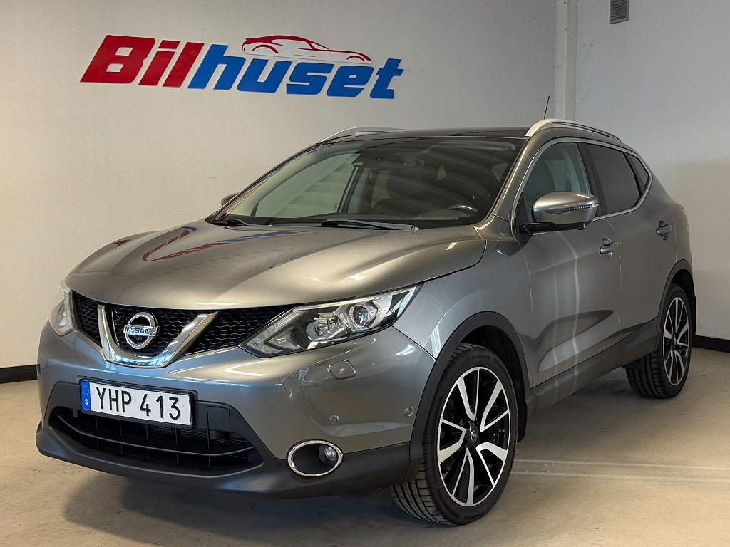 Nissan Qashqai 1.2 DIG-T Euro 6 /Drag/Pano/360/Tekna