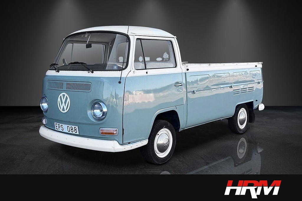 Volkswagen Transporter 1600 Pickup Nybesiktigad
