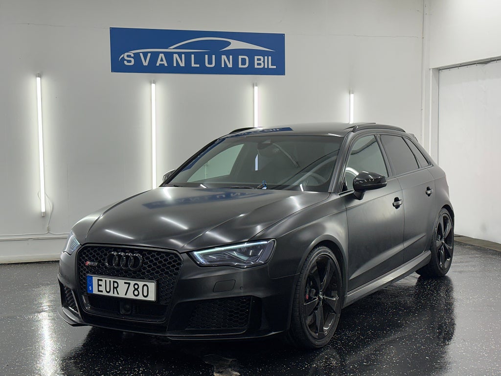 Audi RS3 Sportback 2.5 TFSI quattro S Tronic / FULLUTRUSTAD