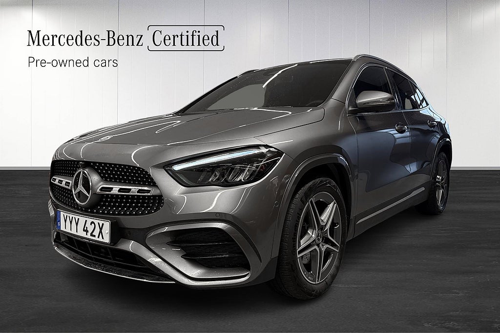 Mercedes-Benz GLA 200 Aut, Nav, Panorama, Drag, Distronic