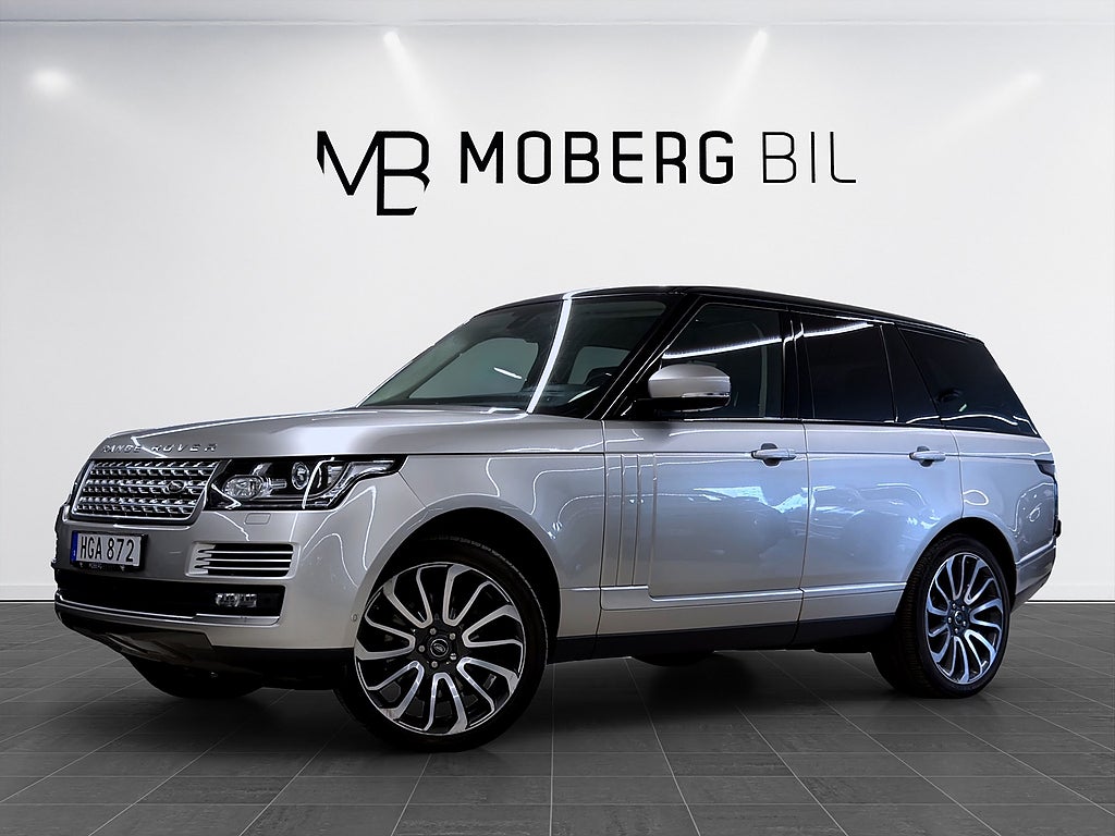 Land Rover Range Rover SDV8 Autobiography Sv-Såld Pano
