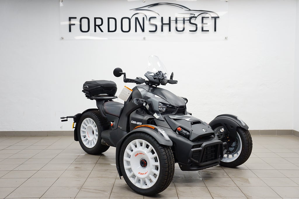 Can-Am ROADSTER RYKER RALLY 900 | SISTA HOJEN!
