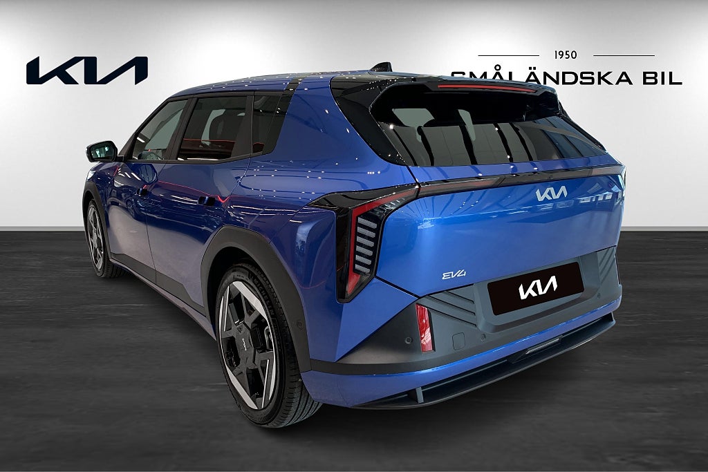 Kia EV4 Long Range Hatchback, 204hp, 2026