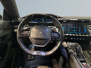 Peugeot 508 SW Hybrid GT Premium Drag 360° GPS Carplay S/V-hjul – bild 9