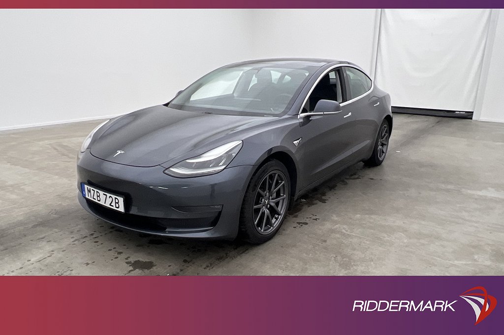 Tesla Model 3 Long Range AWD En-brukare AP Svensksåld