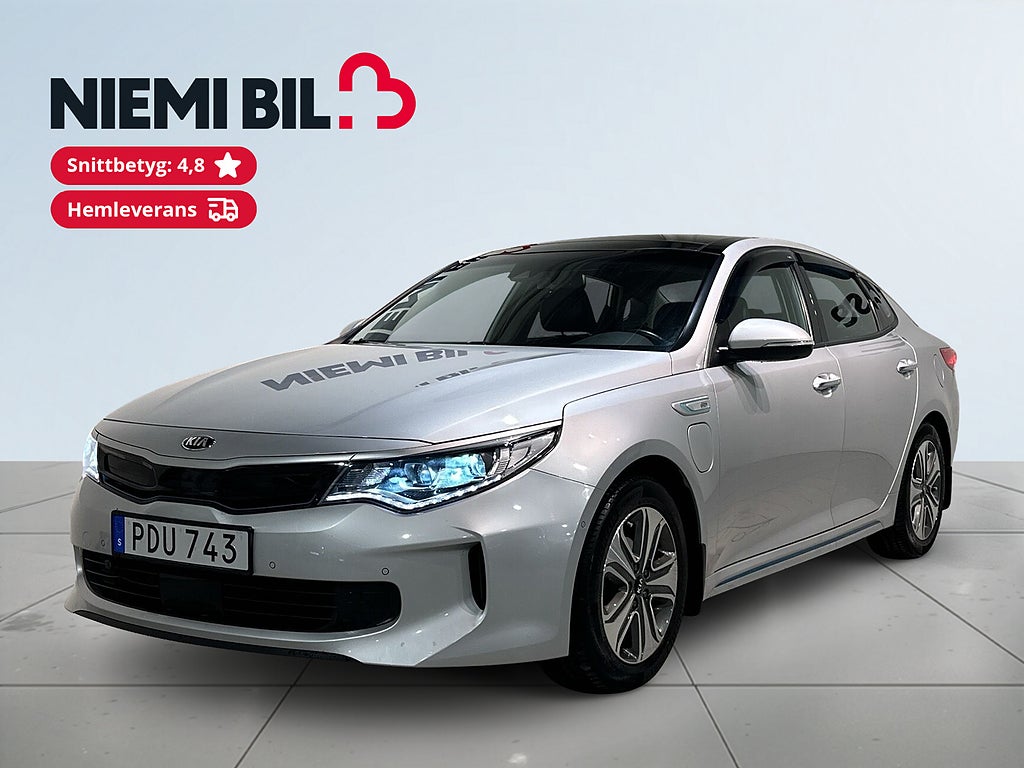Kia Optima Plug-in Hybrid Adv Plus 2 H/K Mvärm Kamera Pano SoV 