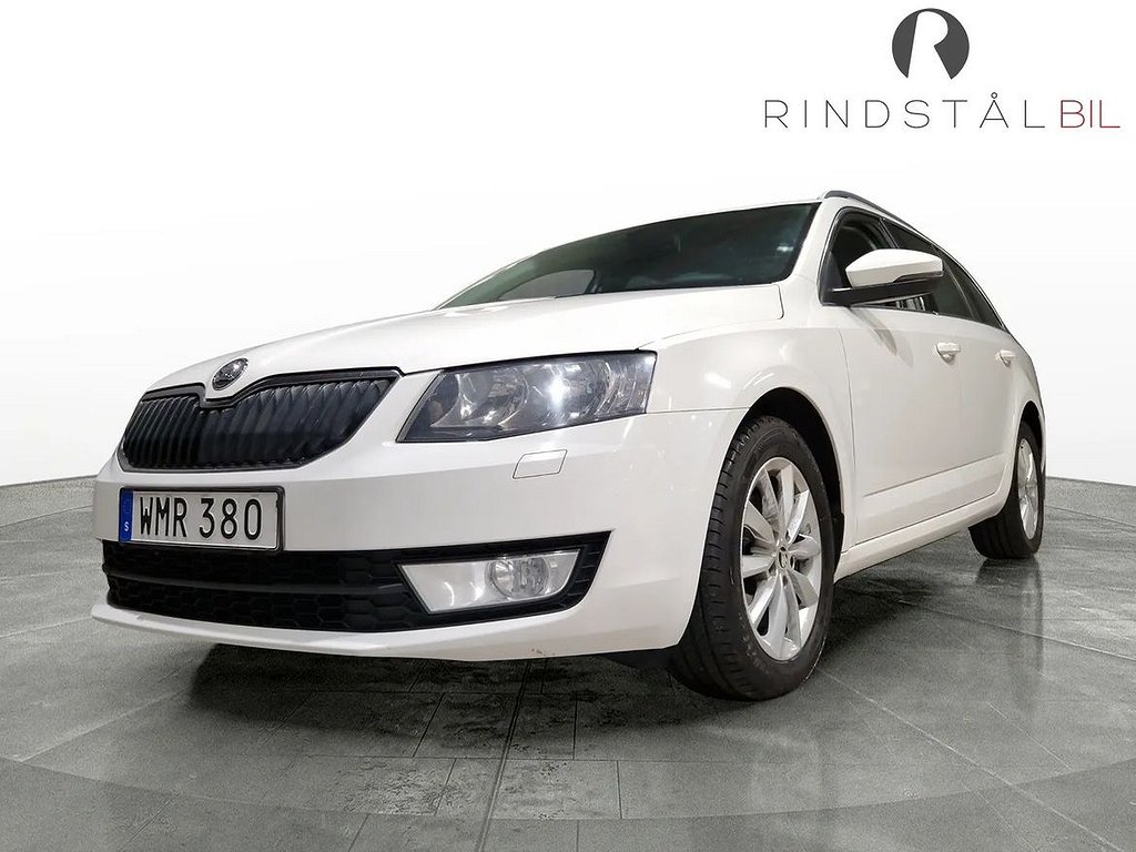 Skoda Octavia Kombi Combi 1.6 TDI 105 HK DRIVERS EDITION NYBES 16\"