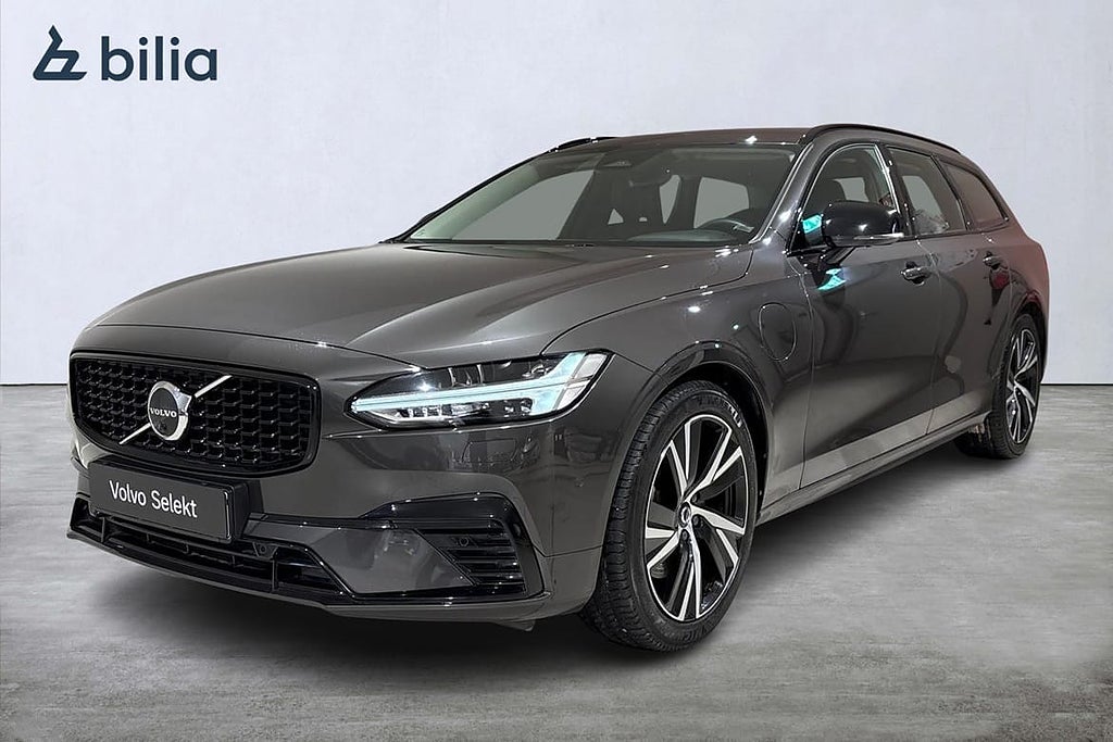 Volvo V90 Recharge T6 Plus Dark / Backkamera / Läder /