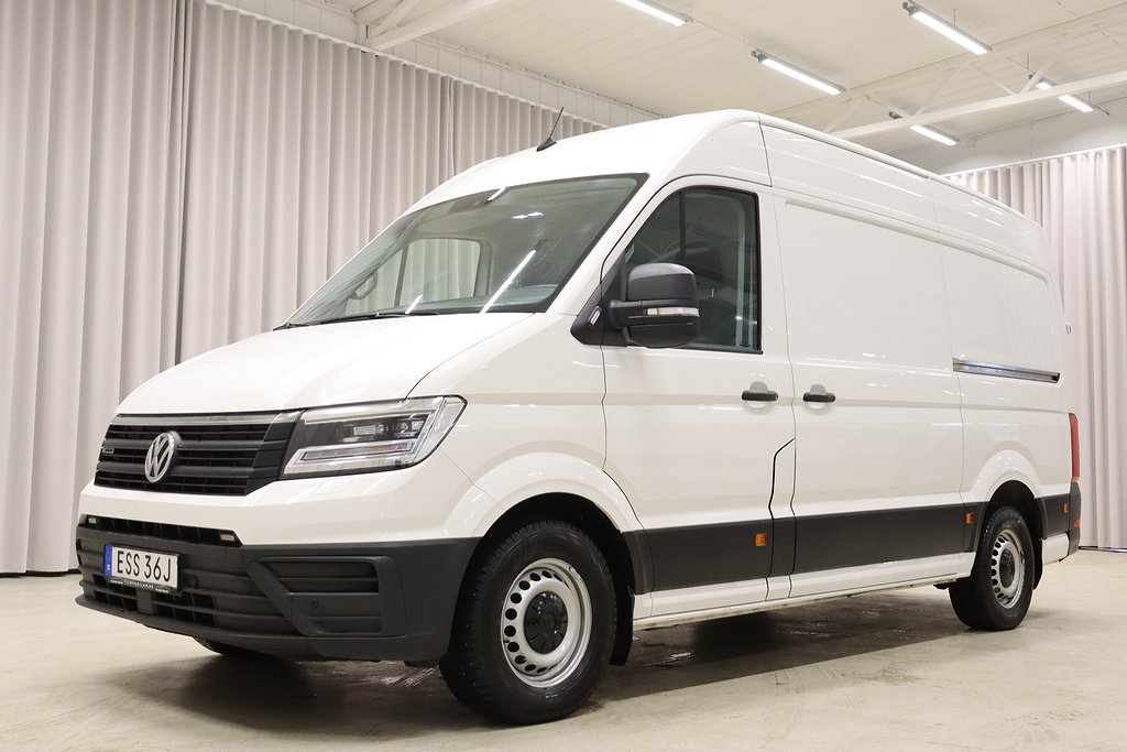 Volkswagen Crafter 4M 177HK Automat Servicebil MktUtrustning