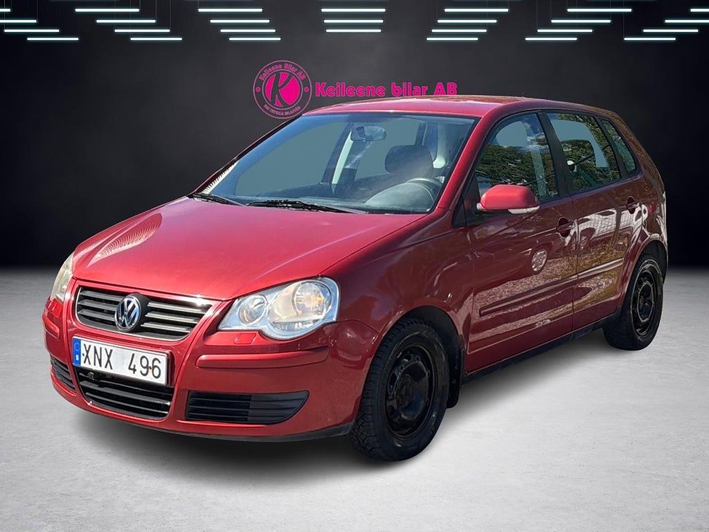 Volkswagen Polo 5-dörrar 1.4 Comfortline Euro 4