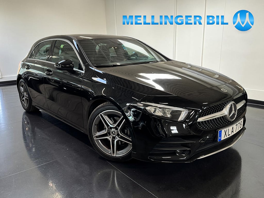 Mercedes-Benz A 180 d 7G-DCT AMG Sport EU6 Panorama