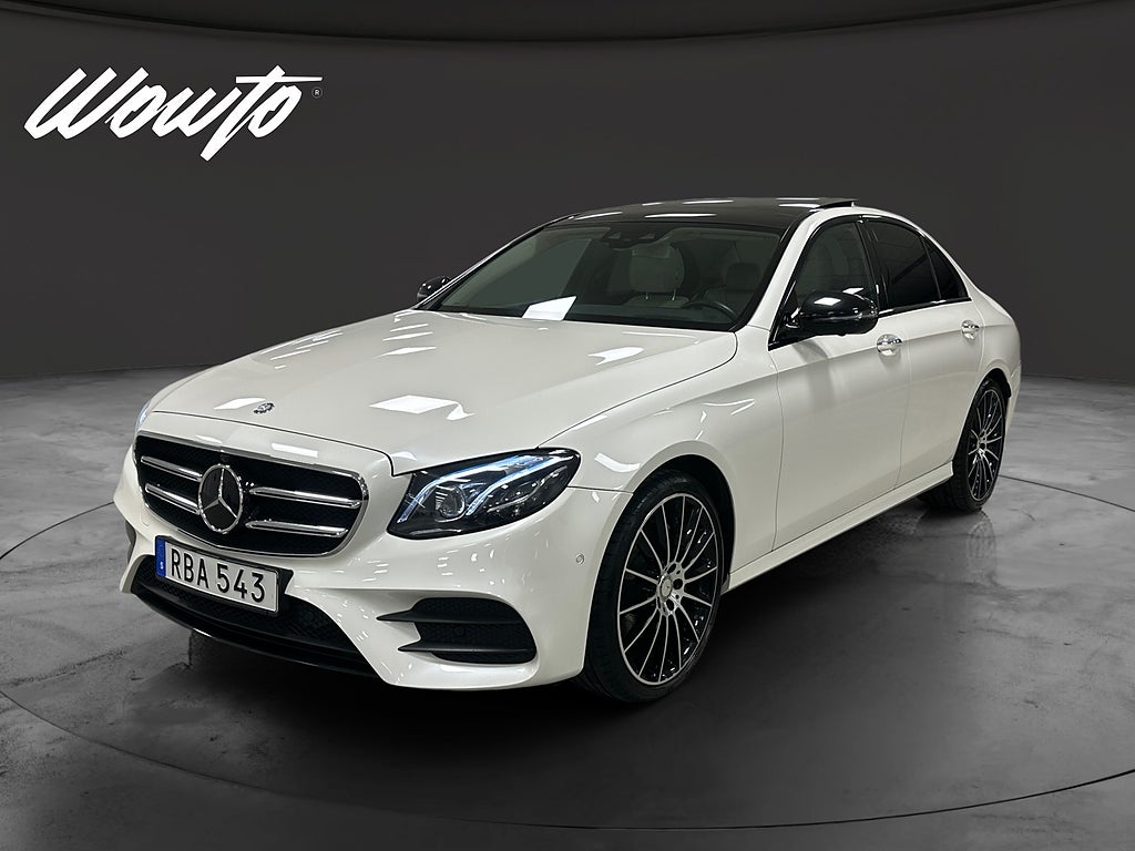 Mercedes-Benz E 220 d AMG / AIRMATIC / Panorama / HUD