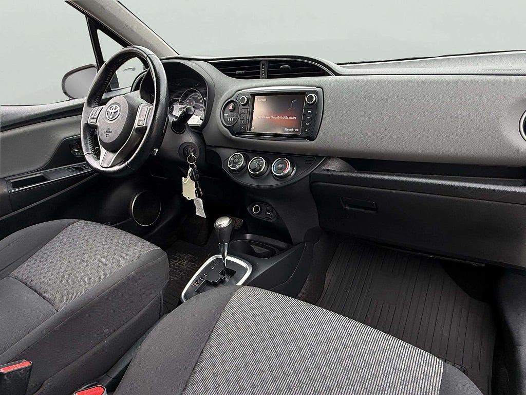 Toyota Yaris 5-dörrar 1.33 Dual VVT-i Automat S Active  - miniatyr 14