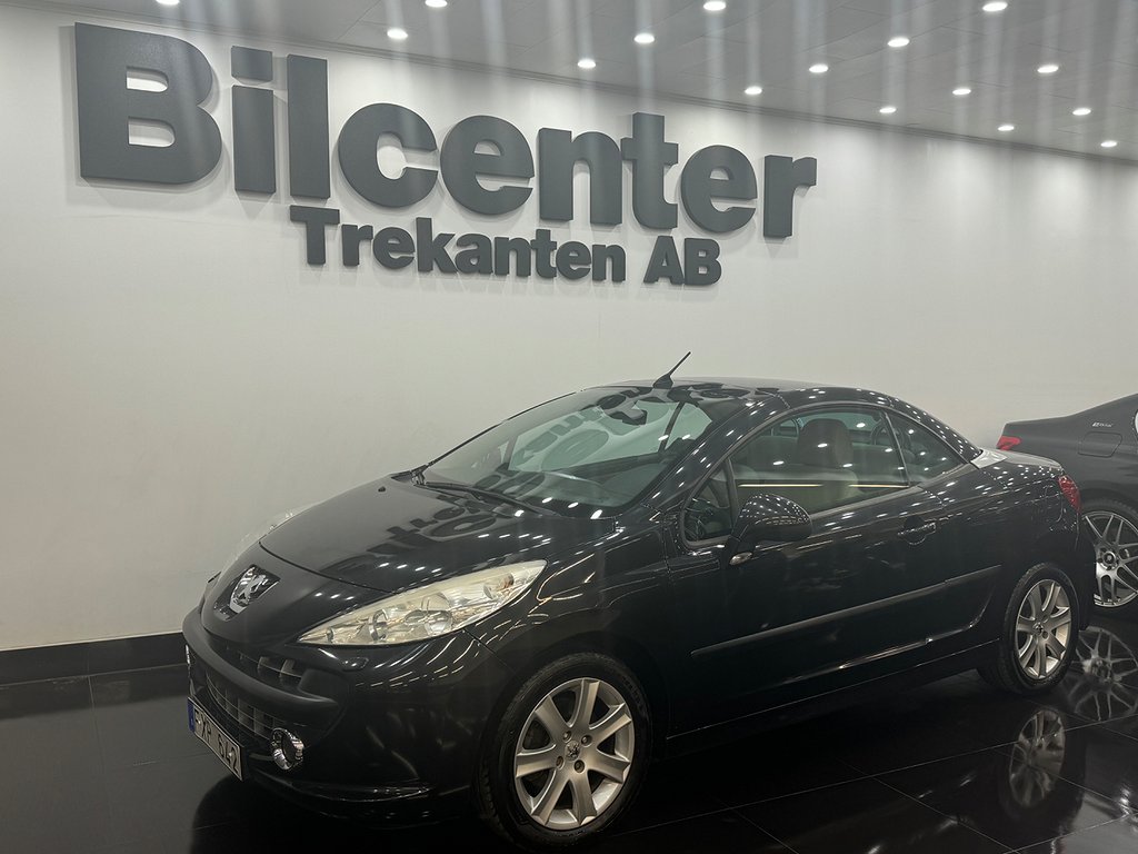 Peugeot 207 PlåtCab / CC 1.6 VTi Euro 4 14.682Mil