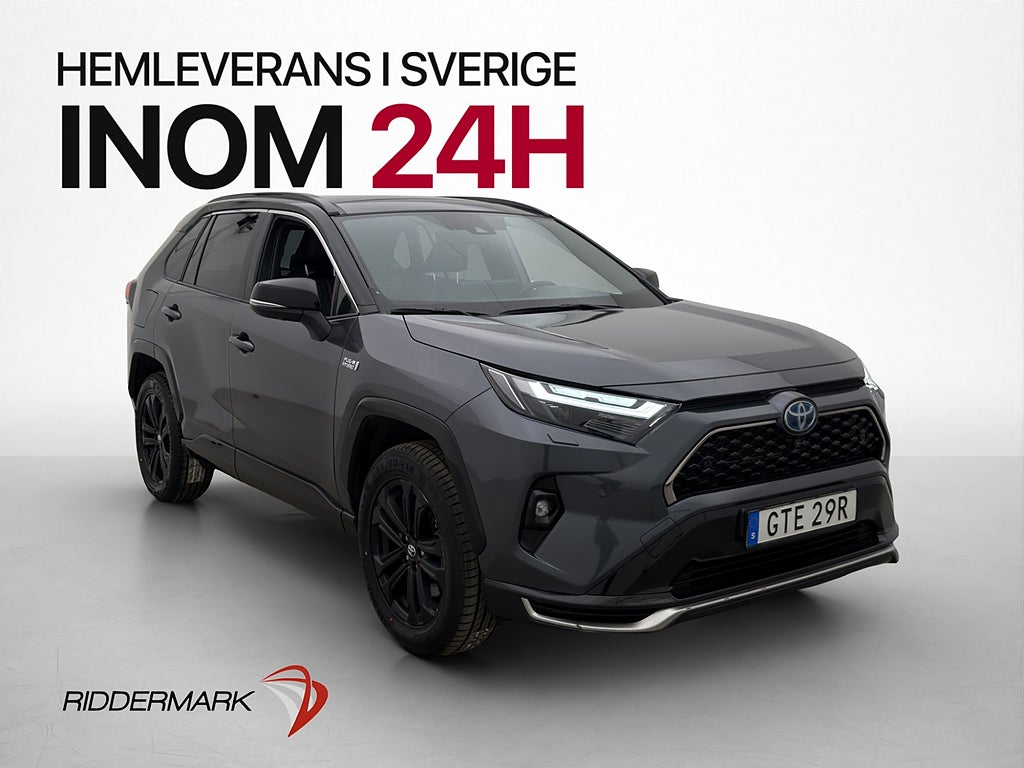 Toyota RAV4 Plug-in Hybrid 306hk Premium Pano HuD Skinn 360