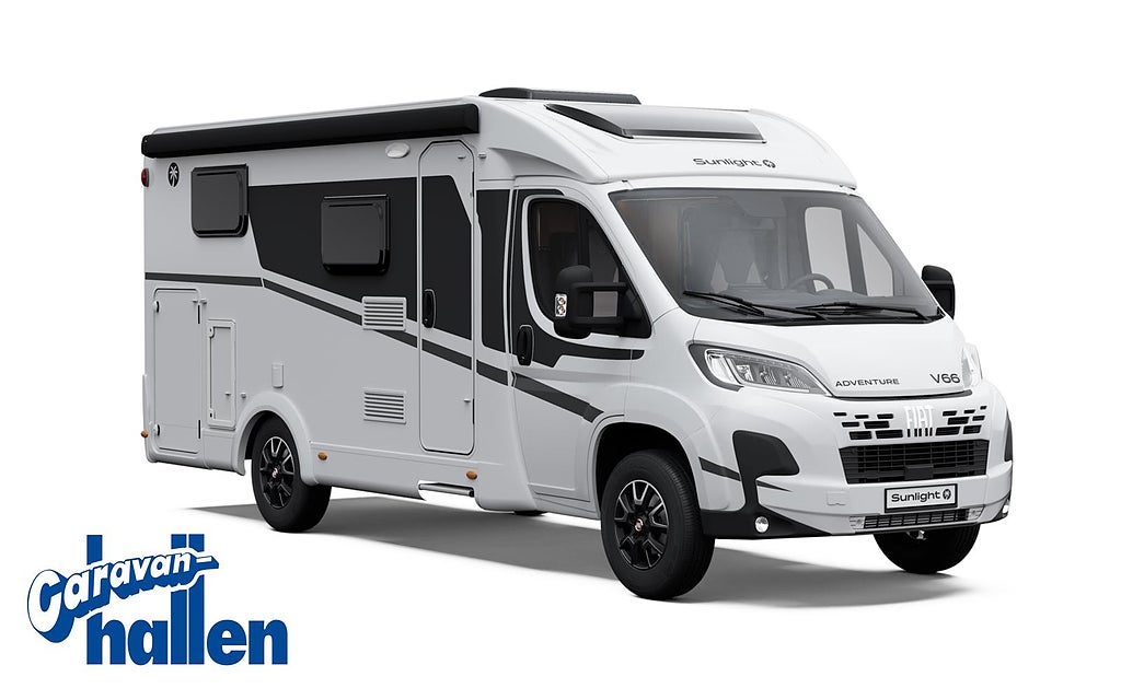 Sunlight Van V 66 Adventure (Fiat) (Inkommande) ((Dieselvärme)