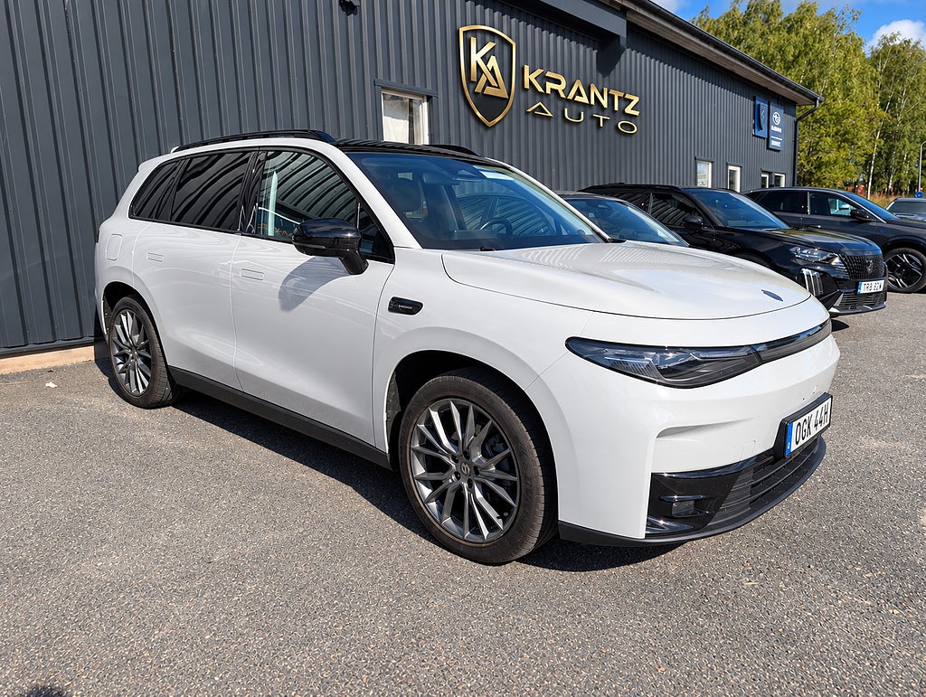 Leapmotor C10 EREV 1.5 + 28.4 kWh Euro 6