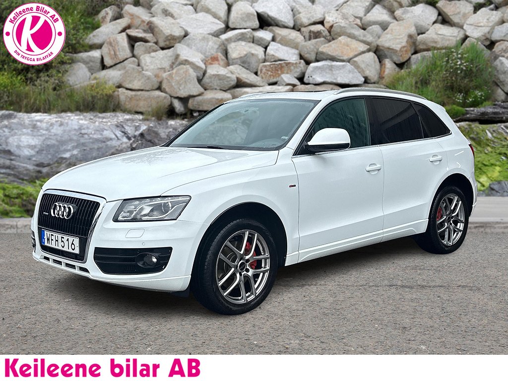 Audi Q5 3.0 TDI V6 DPF quattro S Tronic Euro 5