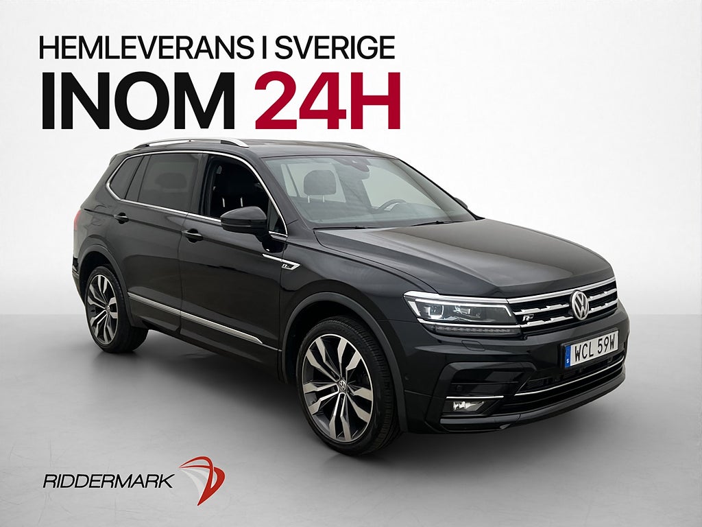 Volkswagen Tiguan Allspace 4M R-Line Cockpit D-Värm Kamera