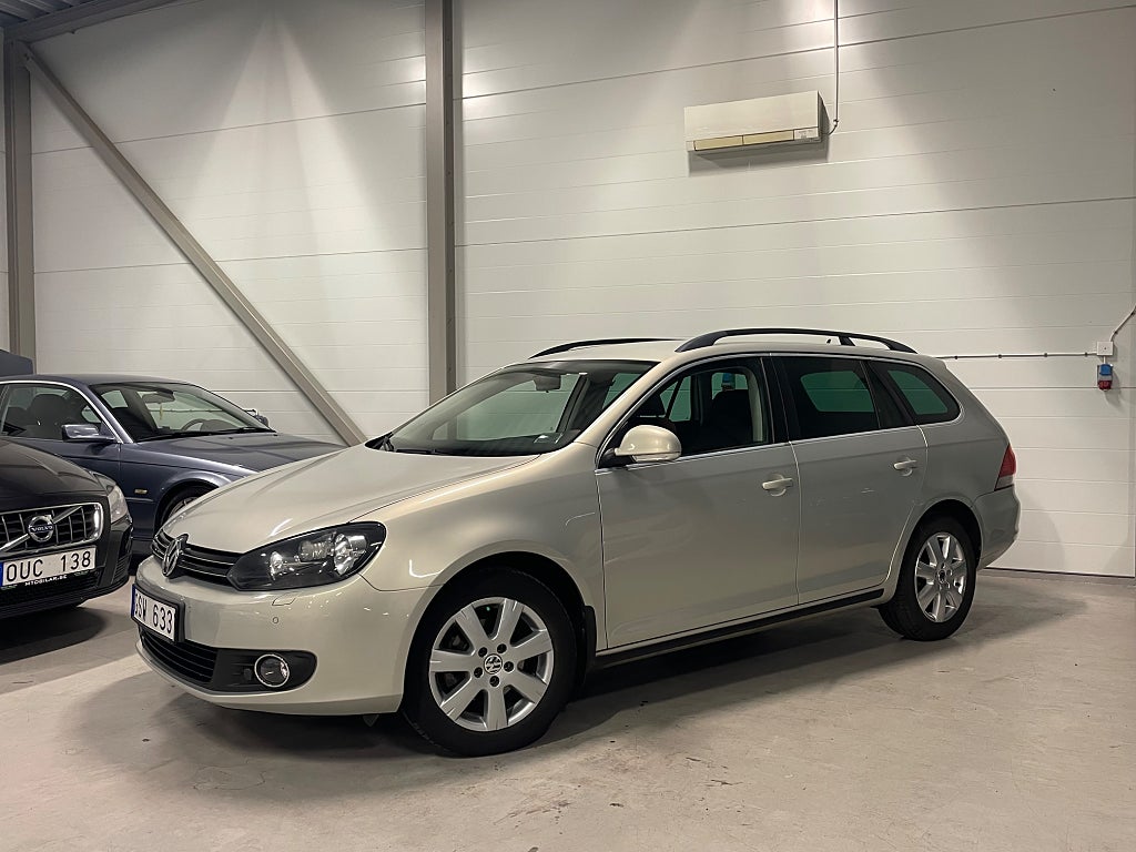 Volkswagen Golf Variant 1.6 Masters 2-Ägare Värmare Nyservad  