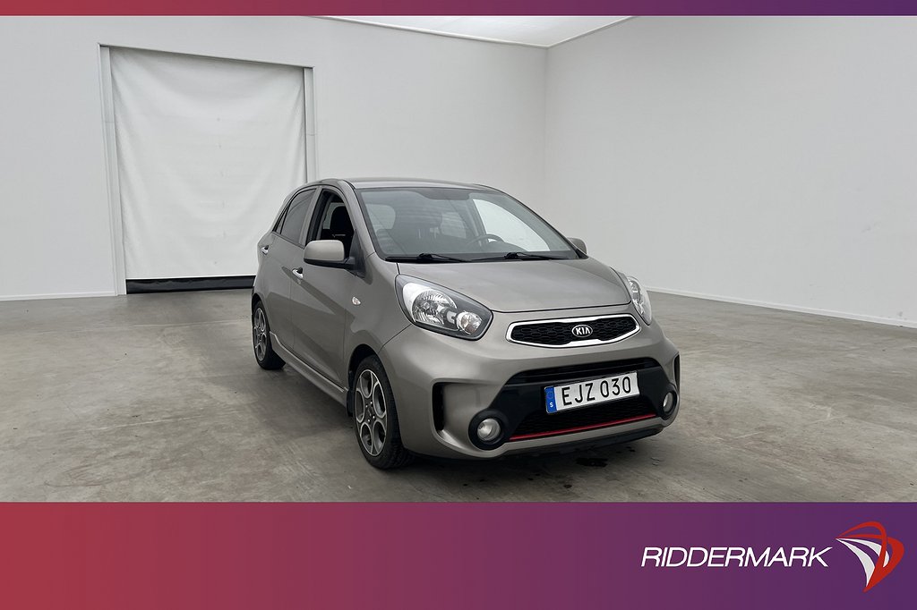 Kia Picanto 1.0 MPI 67hk Special Edition Rattvärme Låg-skatt