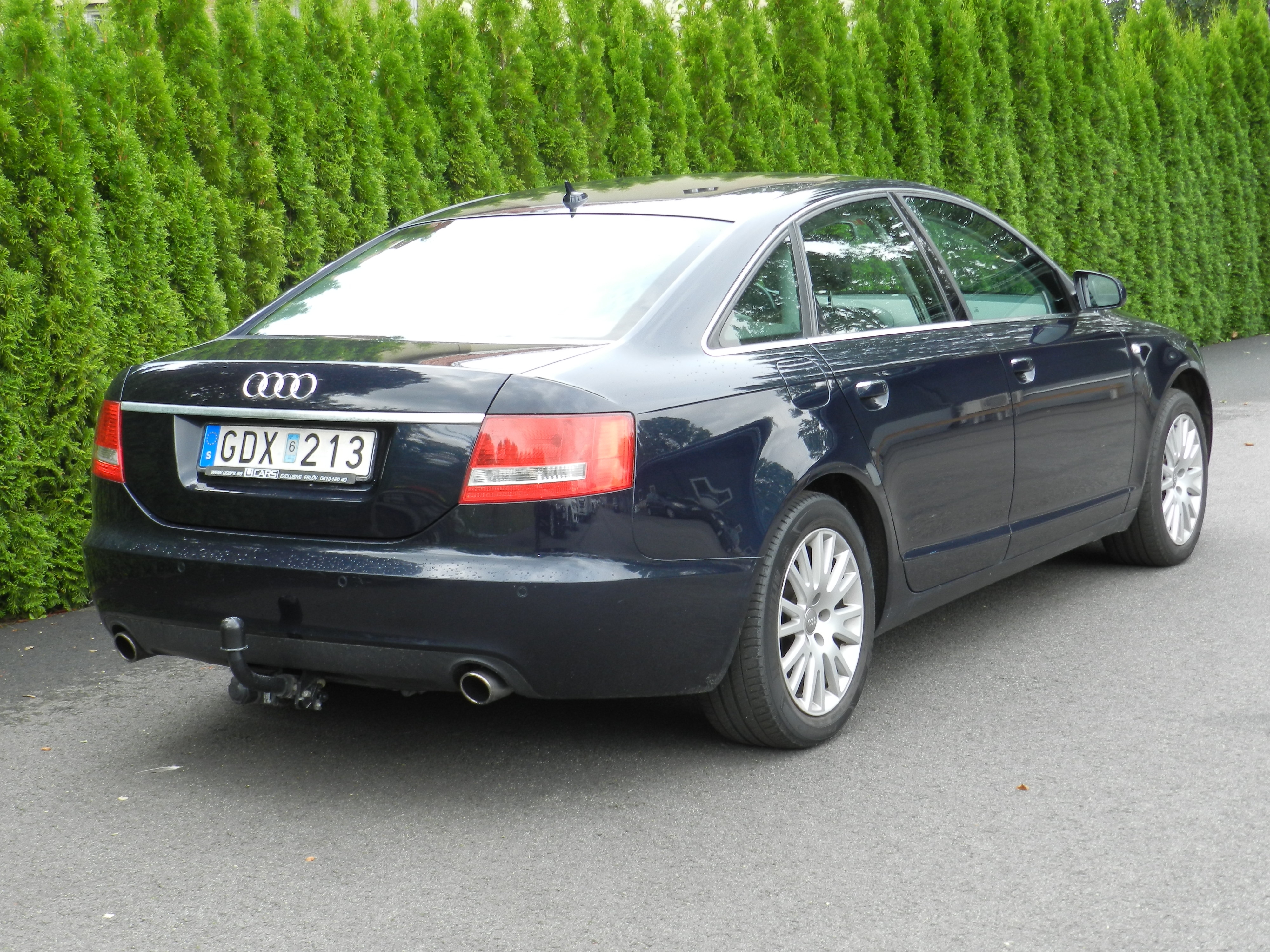 Audi A6 Sedan 2.8 FSI Proline (210hk) 2007, bild 6/48