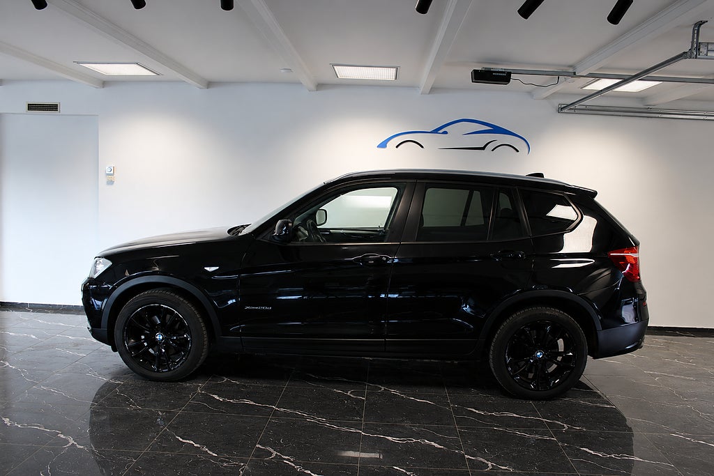 BMW X3 xDrive20d Steptronic Euro 5