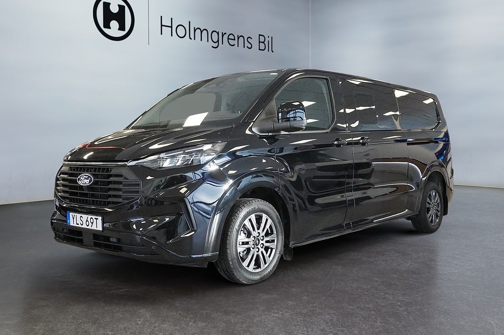 Ford transit-custom Dubbelhytt i Skåp Limited 320l LWB 2.0l Ecoblue 1