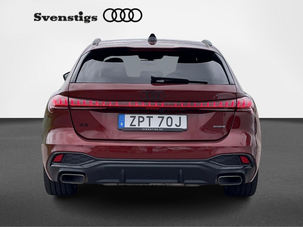 Audi A5 2025, bild 4/10
